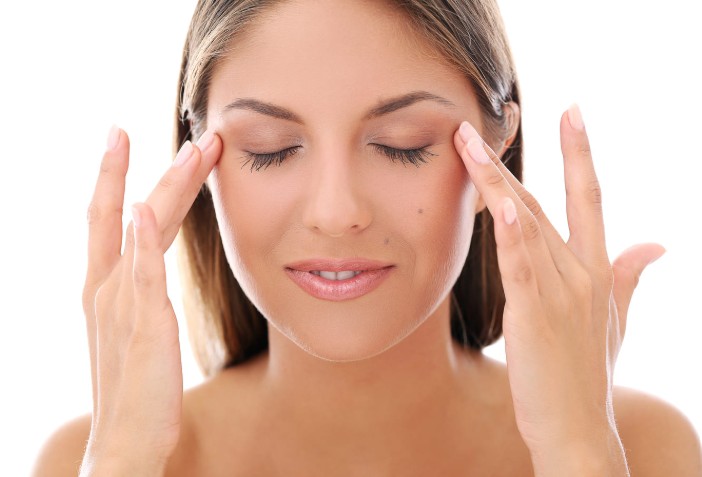 Músculos oculares saludables y fuertes